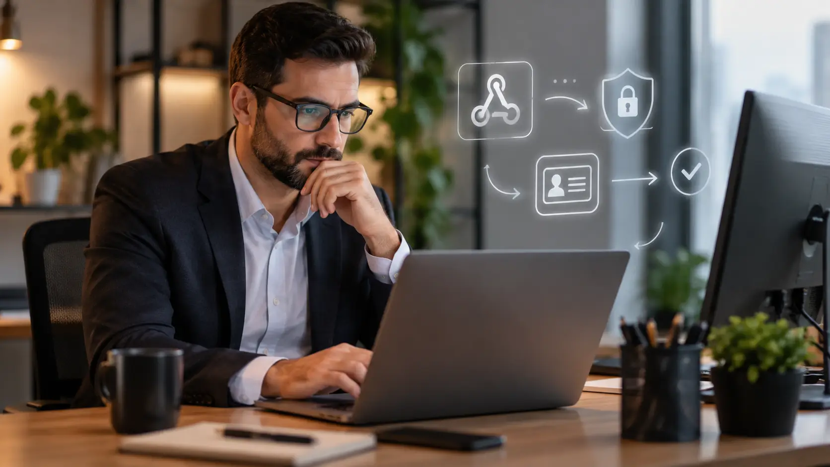 webhook validação de identidade