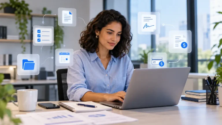Como organizar prestação de serviços