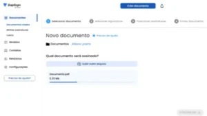 assinatura eletrônica WhatsApp