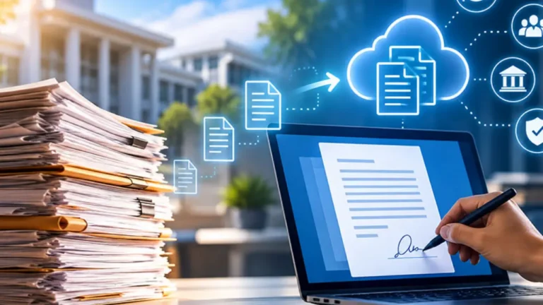 gestão de documentos acadêmicos